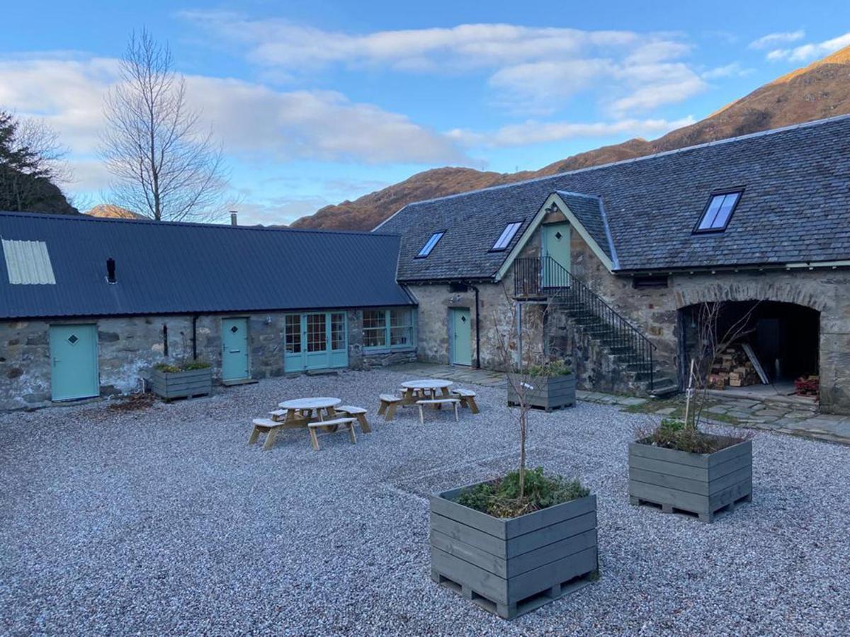 Lochhournhead B&B & Tea Room Invergarry Exterior foto